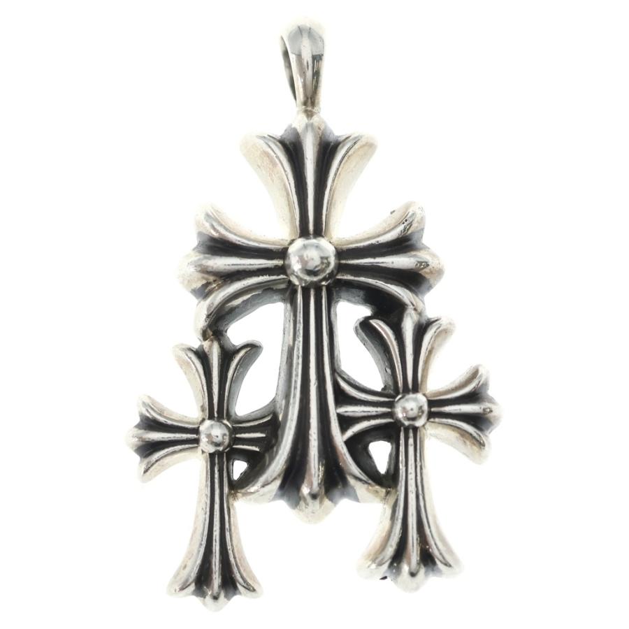 クロムハーツ 3 CH CRS SML / トリプルCHクロススモール CHROME HEARTS（クロムハーツ） 3 CH CRS SML トリプルCHクロス