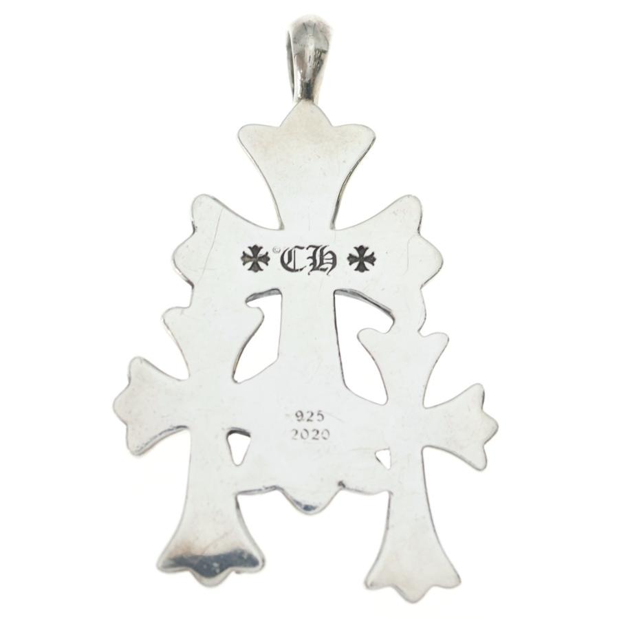 クロムハーツ 3 CH CRS SML / トリプルCHクロススモール CHROME HEARTS（クロムハーツ） 3 CH CRS SML トリプルCHクロス