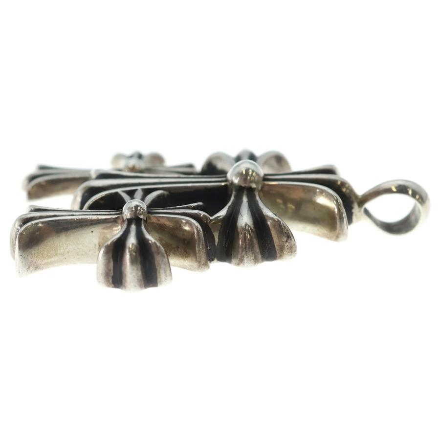 CHROME HEARTS（クロムハーツ） 3 CH CRS SML トリプルCHクロス
