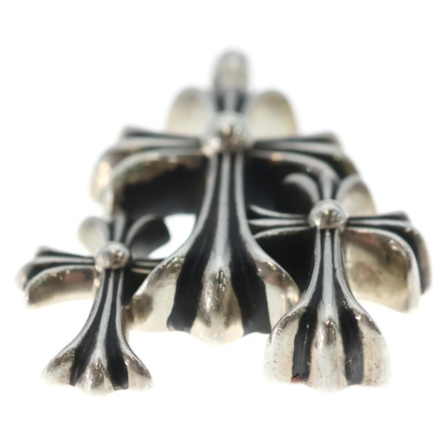 CHROME HEARTS（クロムハーツ） 3 CH CRS SML トリプルCHクロス