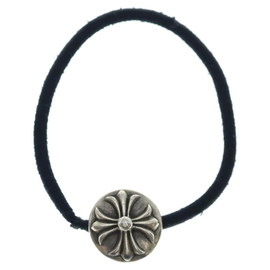 株*葵様 CHROME HEARTS クロムハーツ クロスボール ヘアゴム コン CHROME HEARTS（クロムハーツ） HAIRBAND クロスボール ヘアバンド