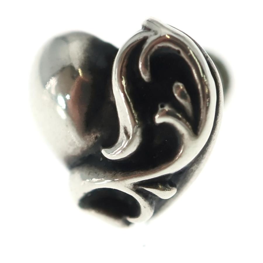 CHROME HEARTS（クロムハーツ） STUD HEART ハート スタッドピアス