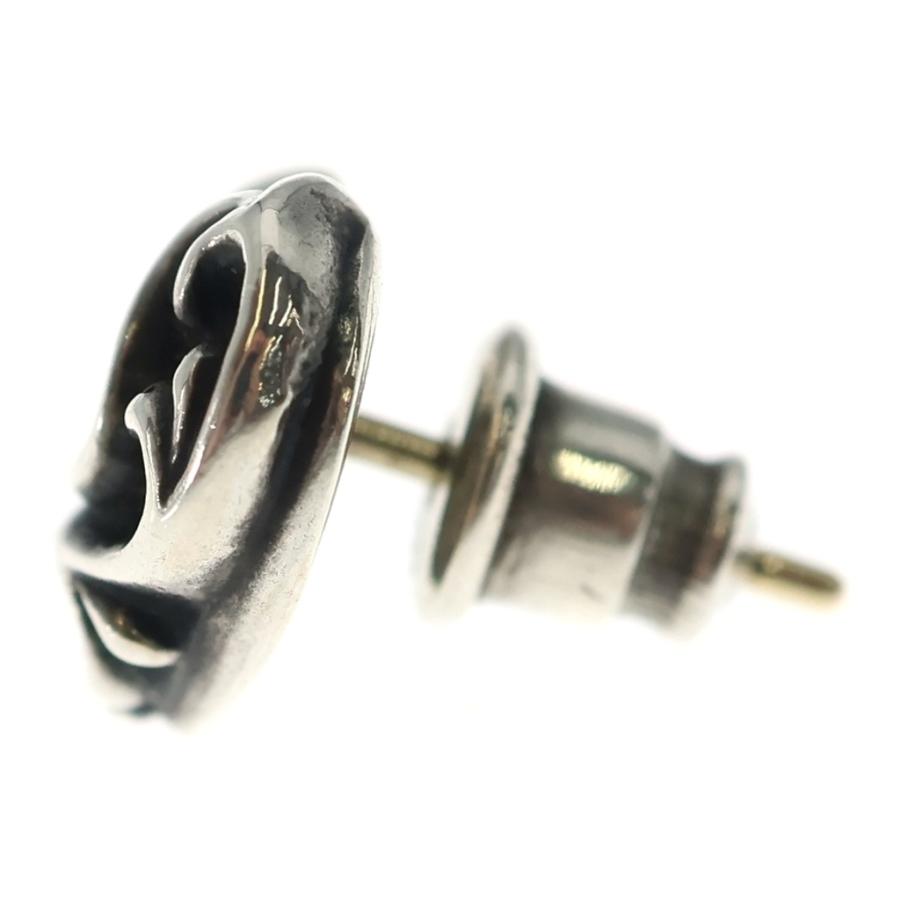 CHROME HEARTS（クロムハーツ） STUD HEART ハート スタッドピアス