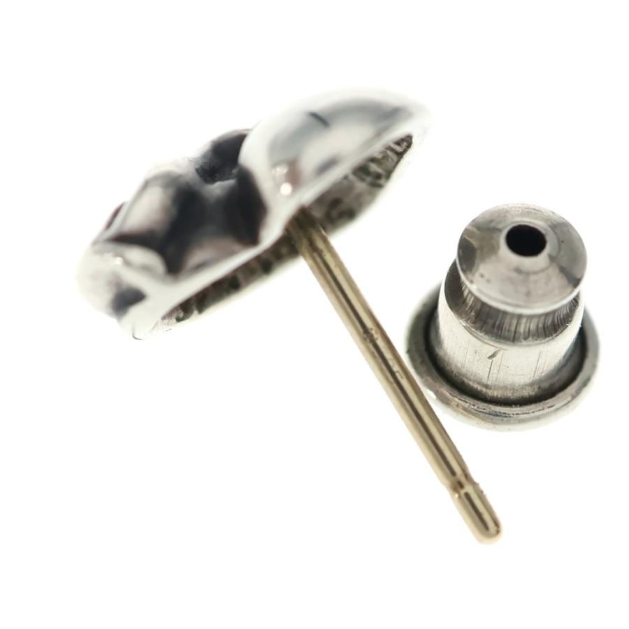 CHROME HEARTS（クロムハーツ） STUD HEART ハート スタッドピアス