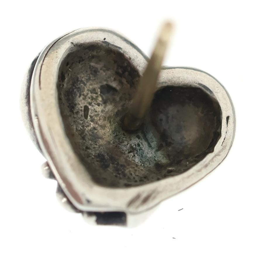 CHROME HEARTS（クロムハーツ） STUD HEART ハート スタッドピアス