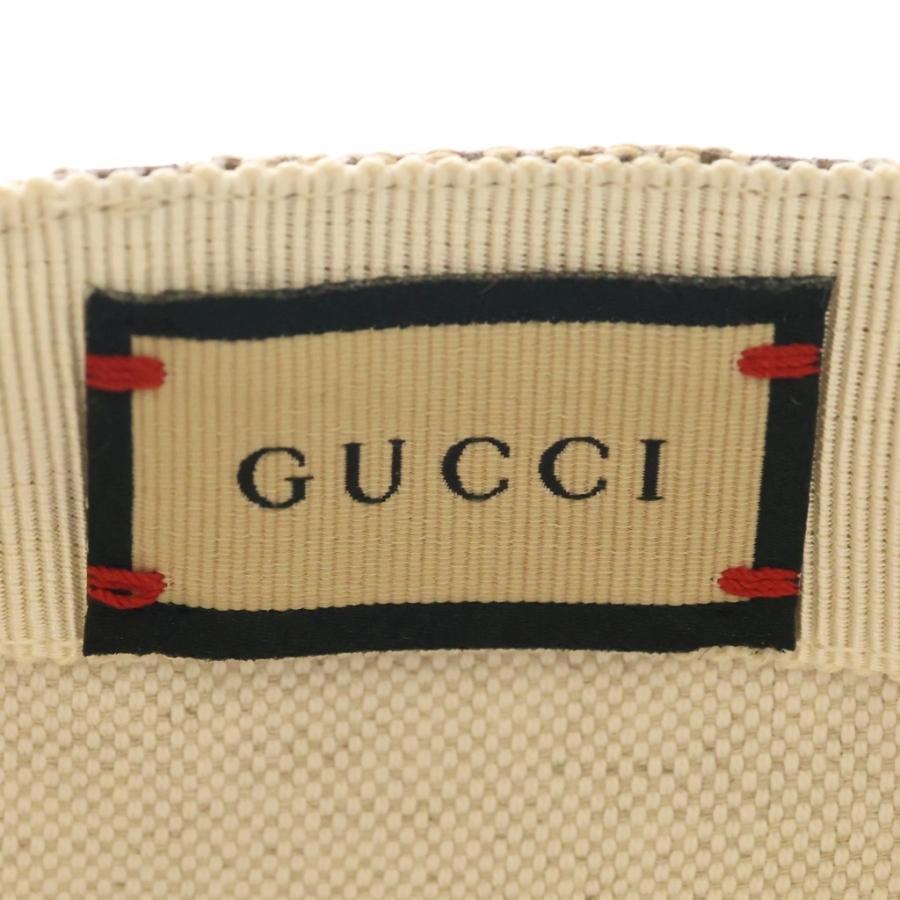 GUCCI（グッチ） ジャンボGG柄 キャンバス ベースボールキャップ 帽子