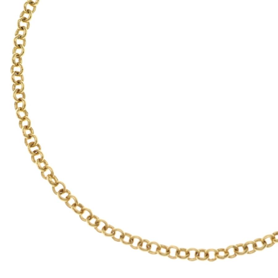 CHROME HEARTS（クロムハーツ） 22K NECKCHAIN R24 ロールチェーン