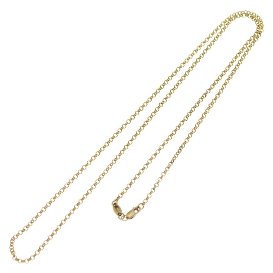 CHROME HEARTS（クロムハーツ） 22K NECKCHAIN R24 ロールチェーン