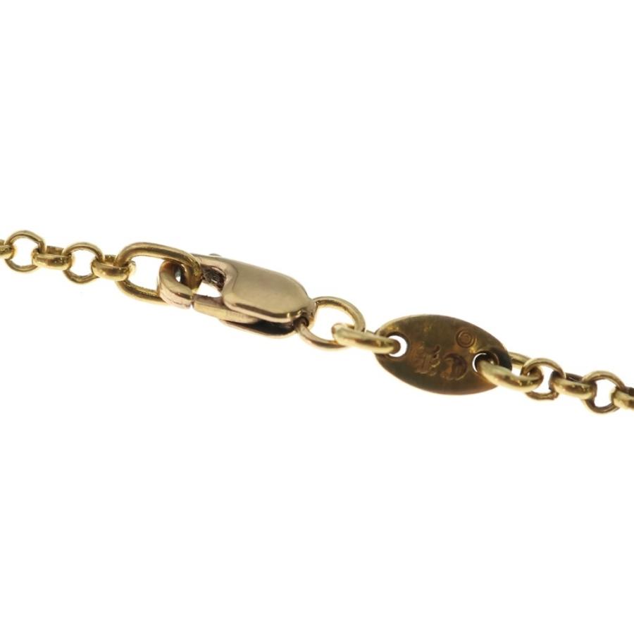CHROME HEARTS（クロムハーツ） 22K NECKCHAIN R24 ロールチェーン