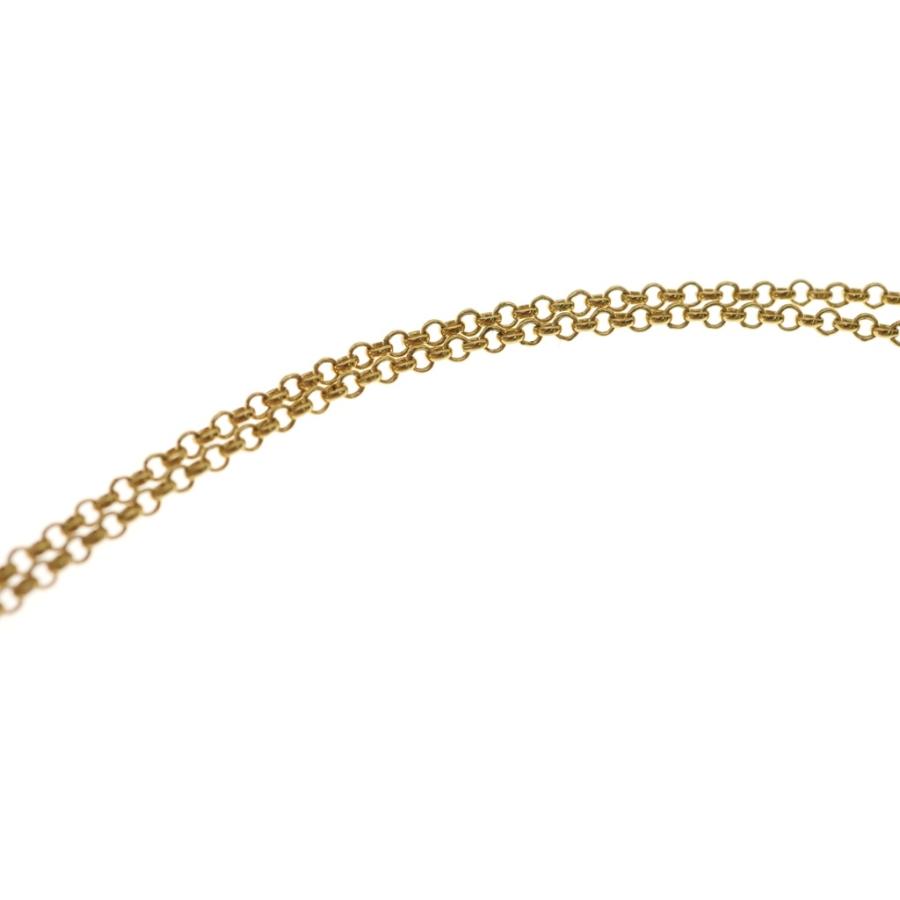 CHROME HEARTS（クロムハーツ） 22K NECKCHAIN R24 ロールチェーン