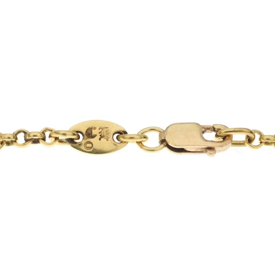 CHROME HEARTS（クロムハーツ） 22K NECKCHAIN R24 ロールチェーン