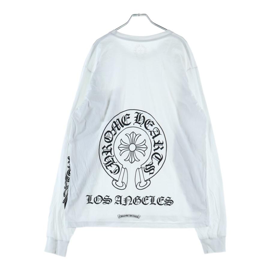 CHROME HEARTS（クロムハーツ） FLRL CRS HORSESHOE L/S ロサンゼルス