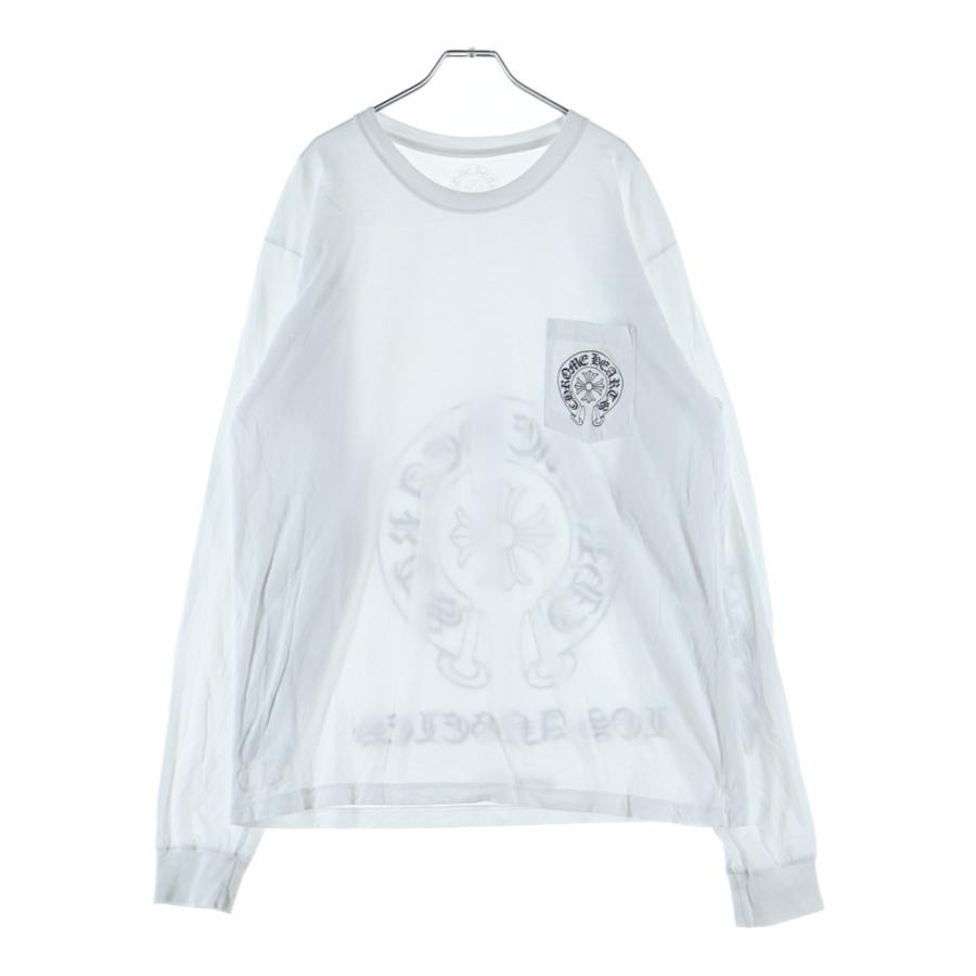 CHROME HEARTS（クロムハーツ） FLRL CRS HORSESHOE L/S ロサンゼルス