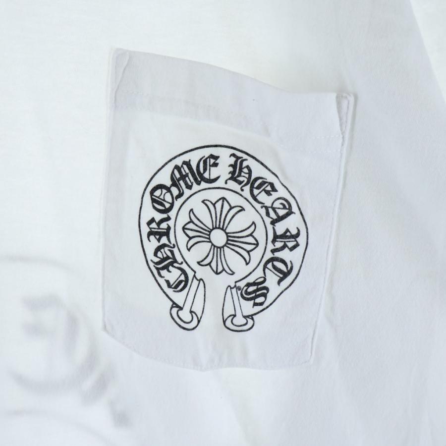 CHROME HEARTS（クロムハーツ） FLRL CRS HORSESHOE L/S ロサンゼルス
