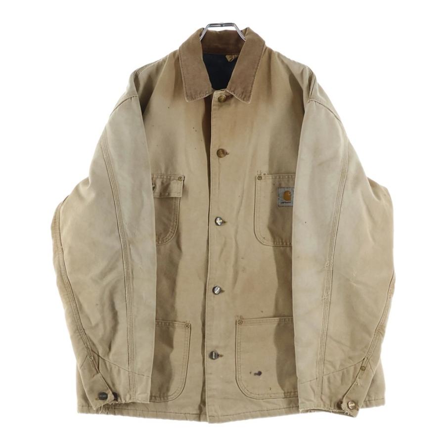 Carhartt（カーハート） フロントロゴ ミシガンチョアコート ベージュ