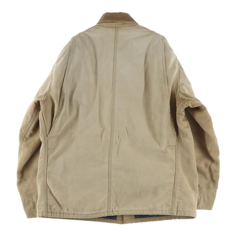 Carhartt（カーハート） フロントロゴ ミシガンチョアコート ベージュ