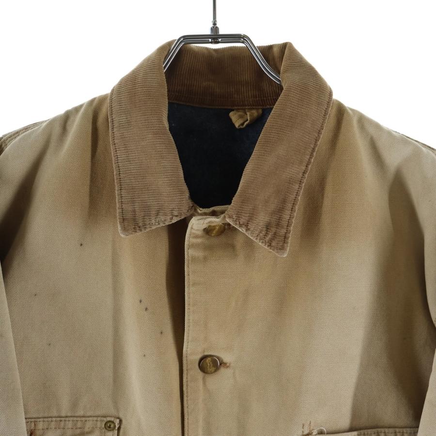 Carhartt（カーハート） フロントロゴ ミシガンチョアコート ベージュ