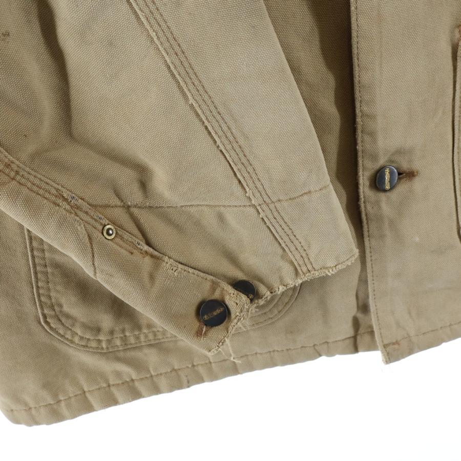 Carhartt（カーハート） フロントロゴ ミシガンチョアコート ベージュ