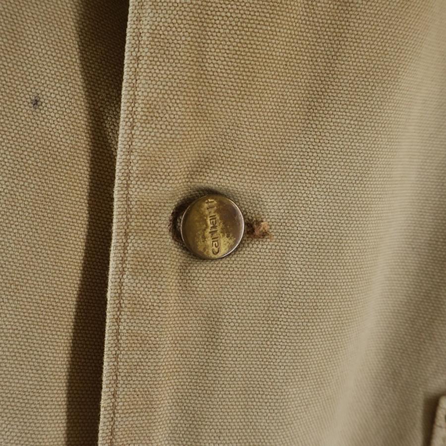 Carhartt（カーハート） フロントロゴ ミシガンチョアコート ベージュ