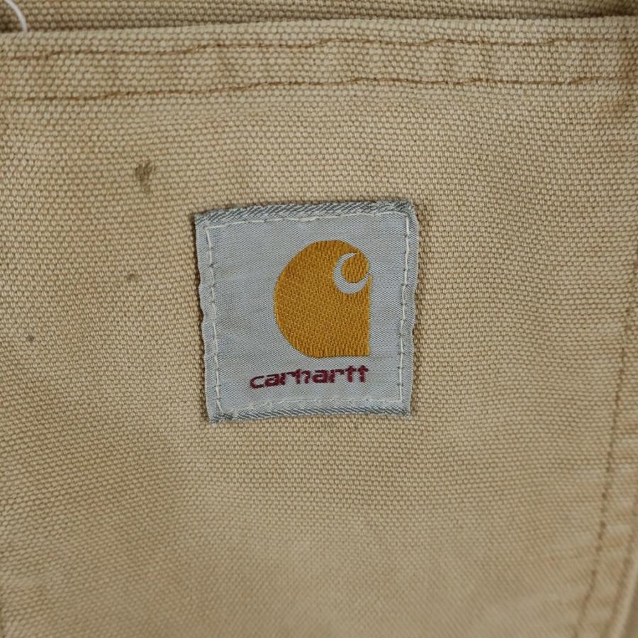 Carhartt（カーハート） フロントロゴ ミシガンチョアコート ベージュ