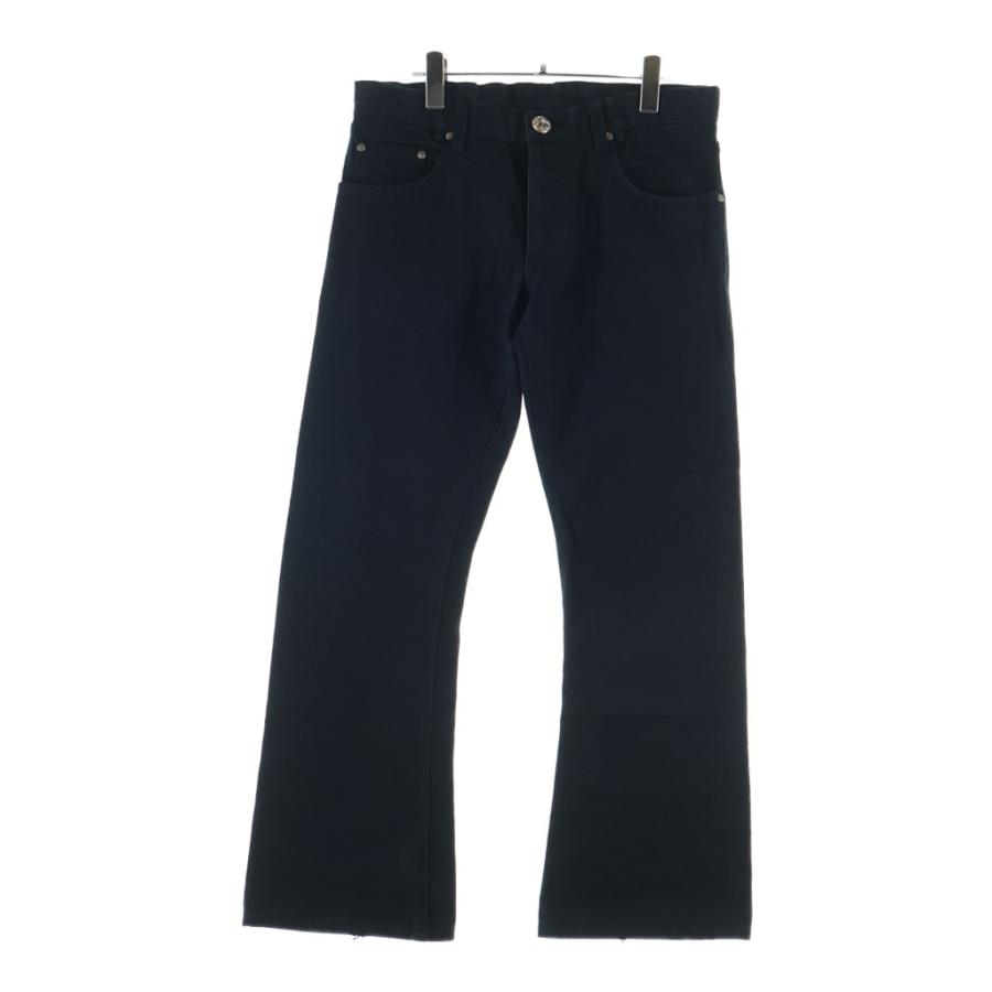 CHROME HEARTS（クロムハーツ） DNM PANTS CRS BTN クロスボールボタン