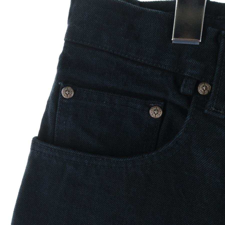 CHROME HEARTS（クロムハーツ） DNM PANTS CRS BTN クロスボールボタン 