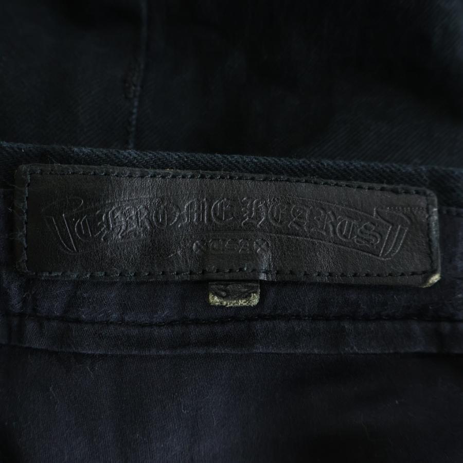 CHROME HEARTS（クロムハーツ） DNM PANTS CRS BTN クロスボールボタン 