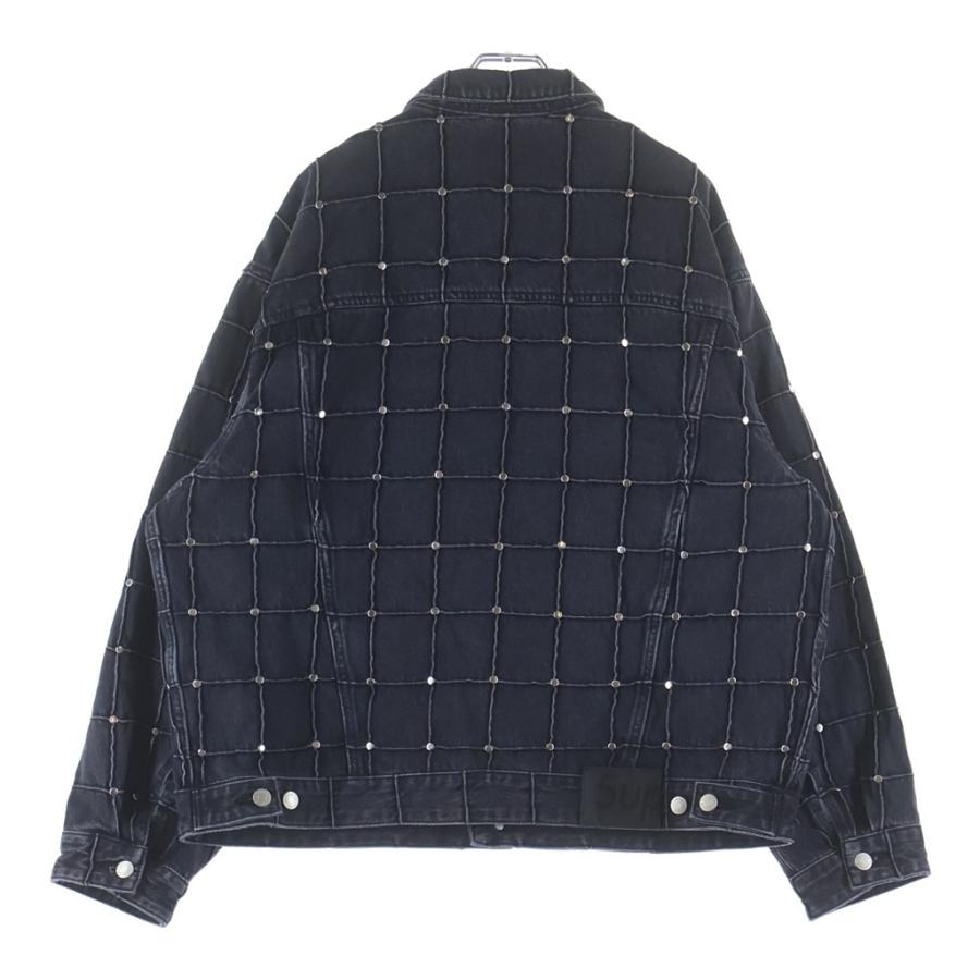 Supreme（シュプリーム） 25SS Studded Seam Denim Trucker Jacket
