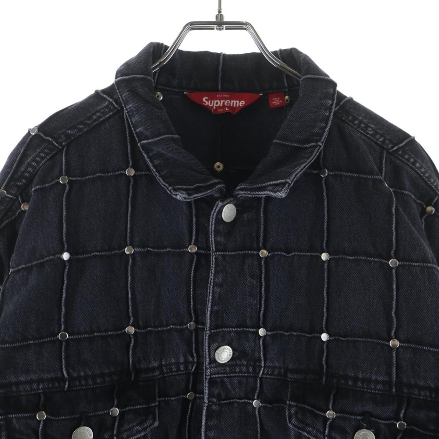 Supreme（シュプリーム） 25SS Studded Seam Denim Trucker Jacket