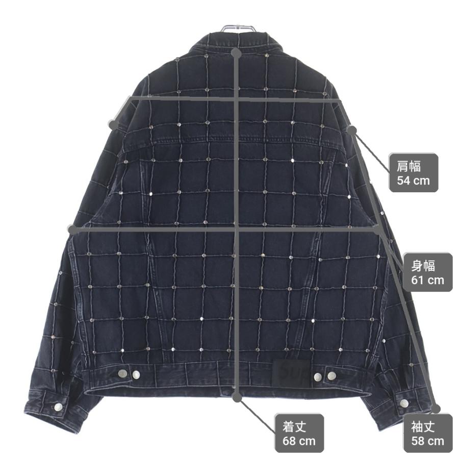 Supreme（シュプリーム） 25SS Studded Seam Denim Trucker Jacket