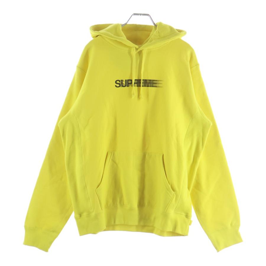Supreme（シュプリーム） 20SS Motion Logo Hooded Swetshirt フロント