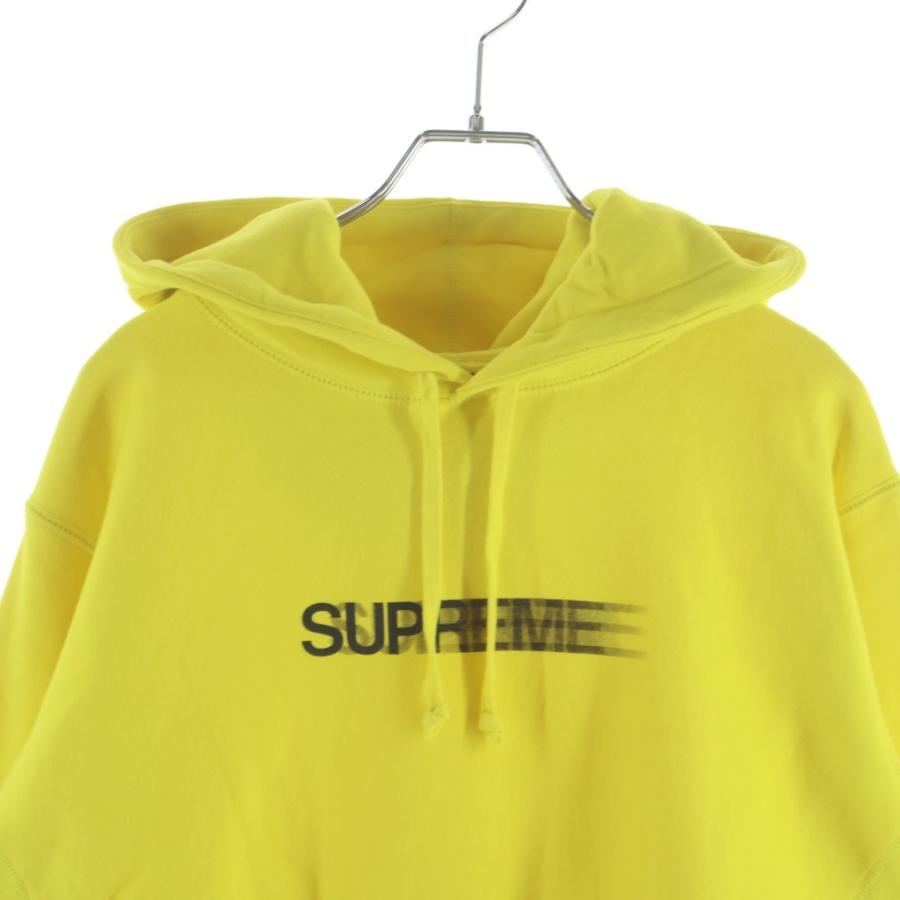 Supreme（シュプリーム） 20SS Motion Logo Hooded Swetshirt フロント