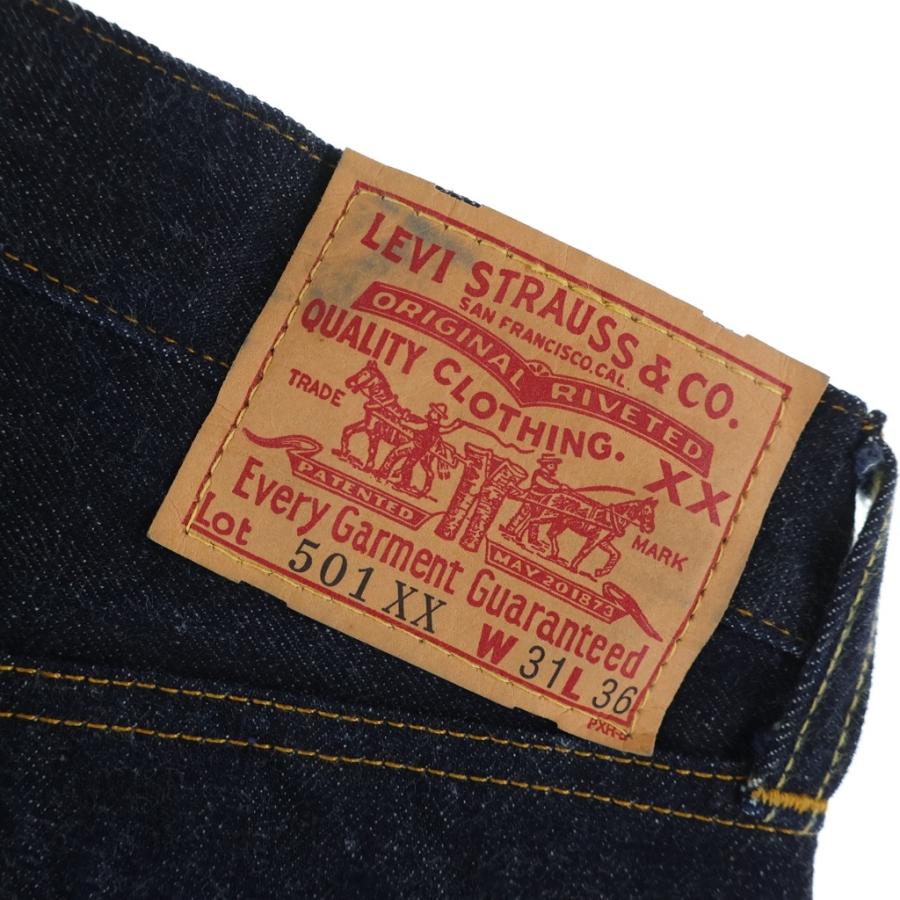 Levi's VINTAGE CLOTHING リーバイス ビンテージ クロージング 90S 1955復刻 501XX BIG E ボタンフライ ストレートデニムパンツ インディゴ 501-0003 Levi's VINTAGE CLOTHING リーバイス ビンテージ クロージング 90S