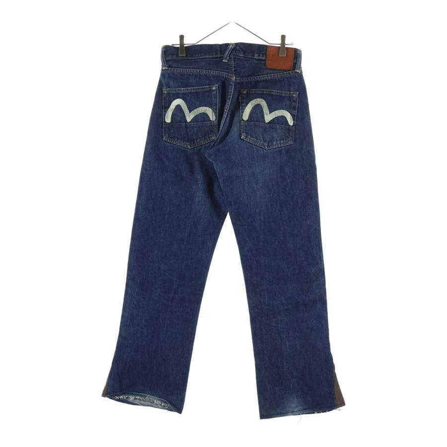 EVISU（エヴィス） エビス 2000 No.2 カモメプリント ボタンフライ