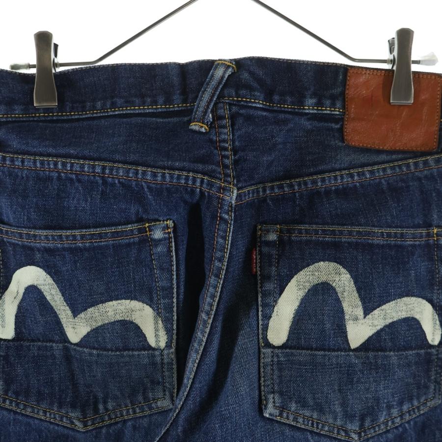 EVISU（エヴィス） エビス 2000 No.2 カモメプリント ボタンフライ