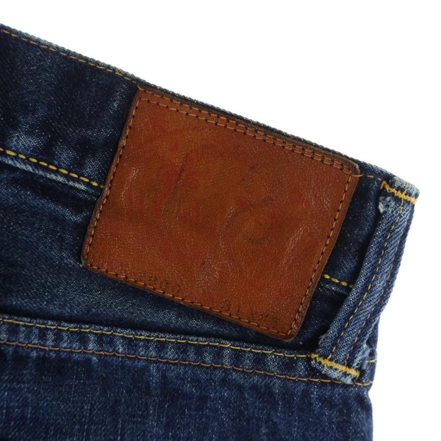 EVISU（エヴィス） エビス 2000 No.2 カモメプリント ボタンフライ