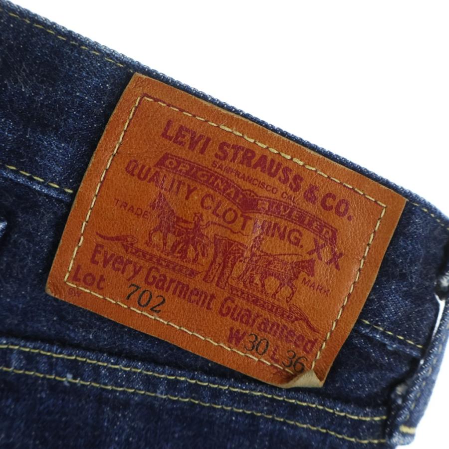 パンツ LEVIS 702xx Big-E Levi's（リーバイス） 00S 702-XX BIG E シンチバック ボタンフライ