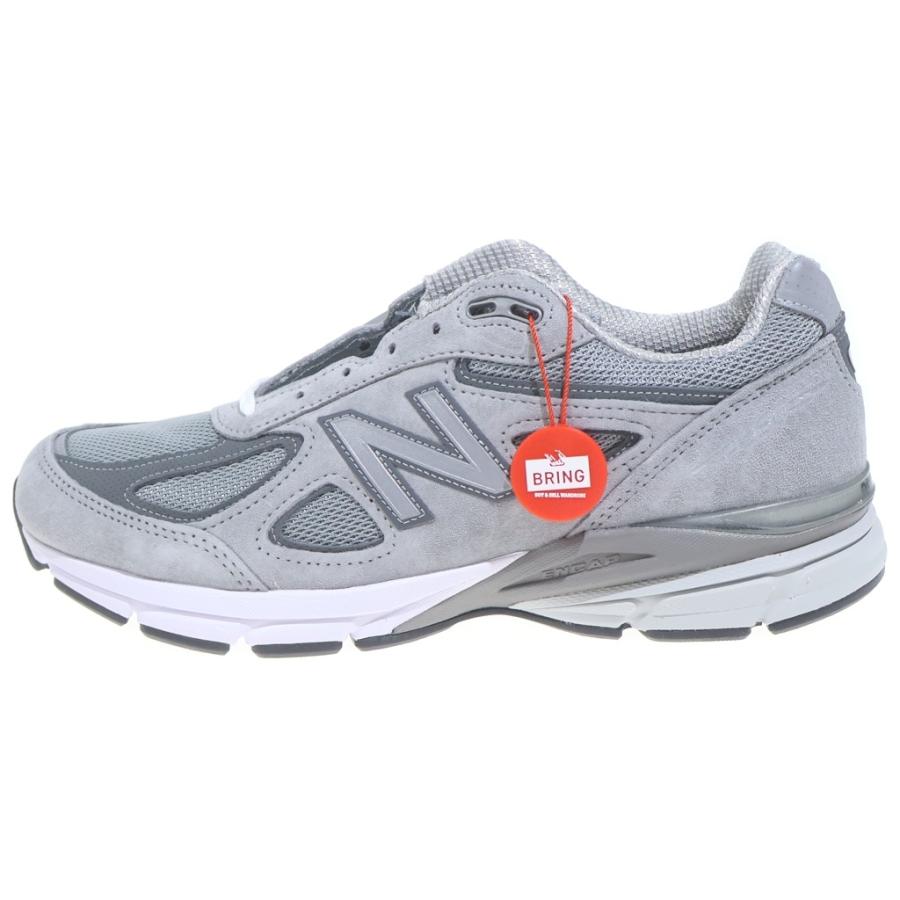 New Balance（ニューバランス） 990V4 Grey Silver ローカット 