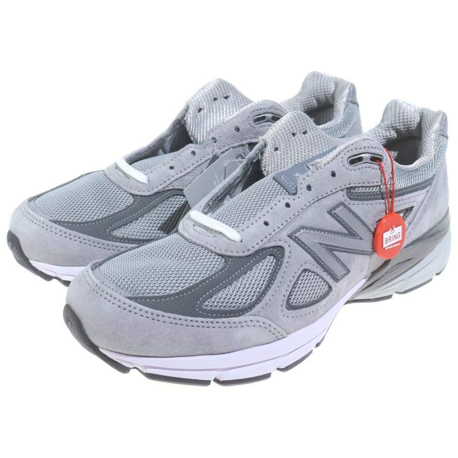 New Balance（ニューバランス） 990V4 Grey Silver ローカット 