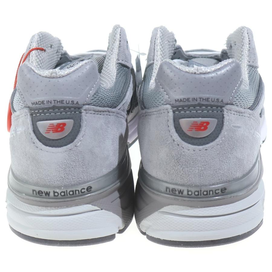 New Balance（ニューバランス） 990V4 Grey Silver ローカット 