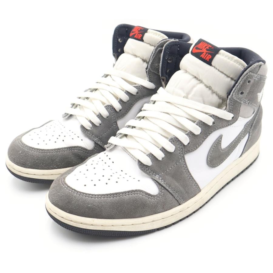 NIKE（ナイキ） Air Jordan 1 Retro High OG Black and Smoke Grey