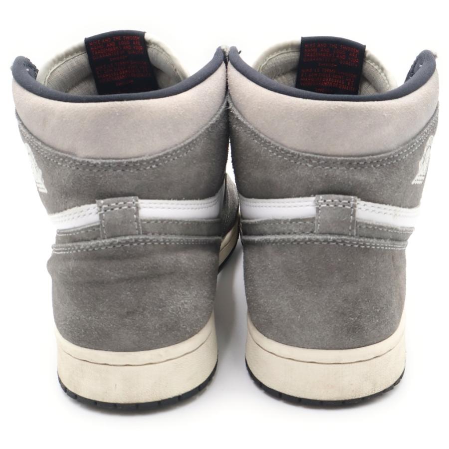 NIKE（ナイキ） Air Jordan 1 Retro High OG Black and Smoke Grey