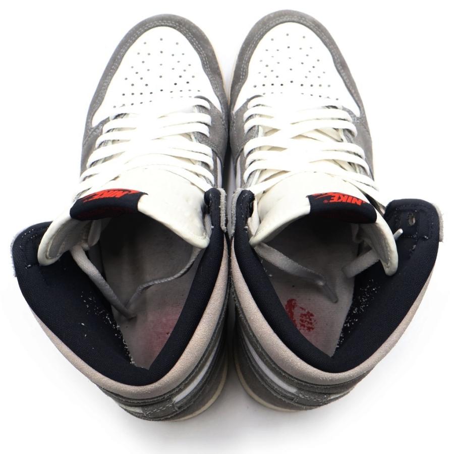 NIKE（ナイキ） Air Jordan 1 Retro High OG Black and Smoke Grey