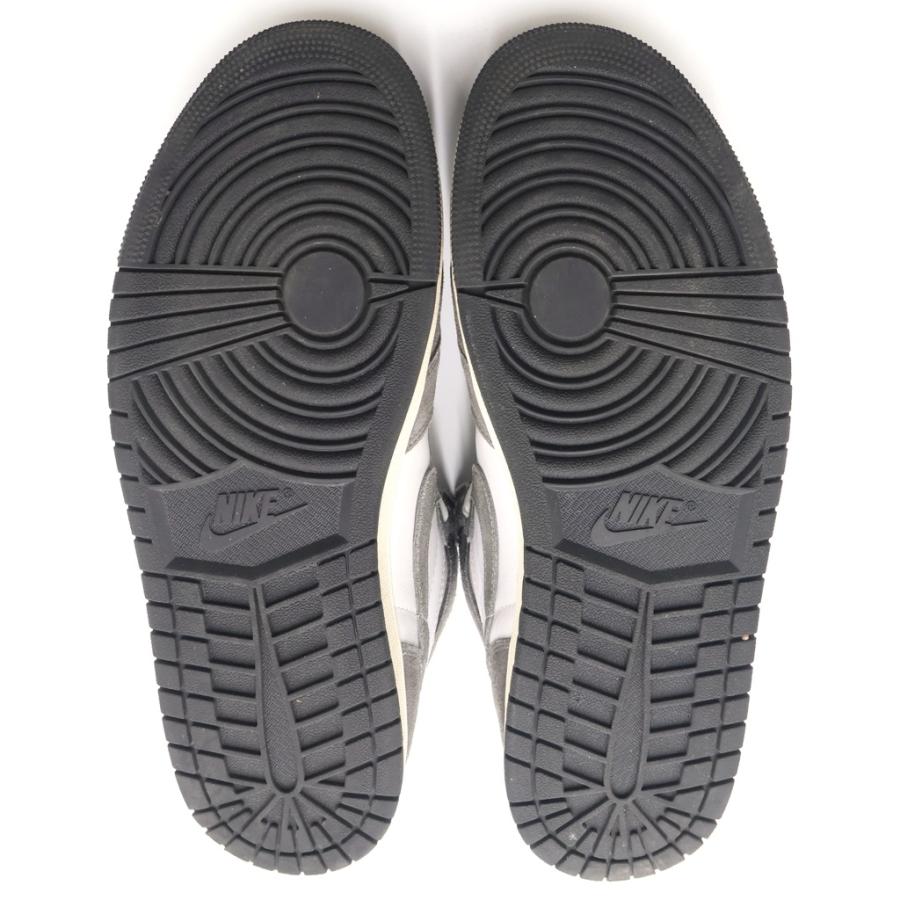 NIKE（ナイキ） Air Jordan 1 Retro High OG Black and Smoke Grey