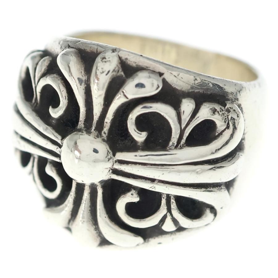 CHROME HEARTS（クロムハーツ） KEEPER RING キーパーリング シルバー