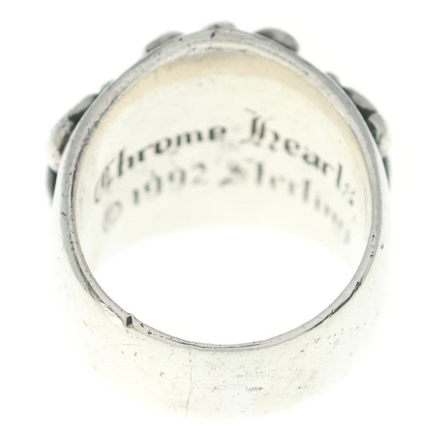 CHROME HEARTS（クロムハーツ） KEEPER RING キーパーリング シルバー