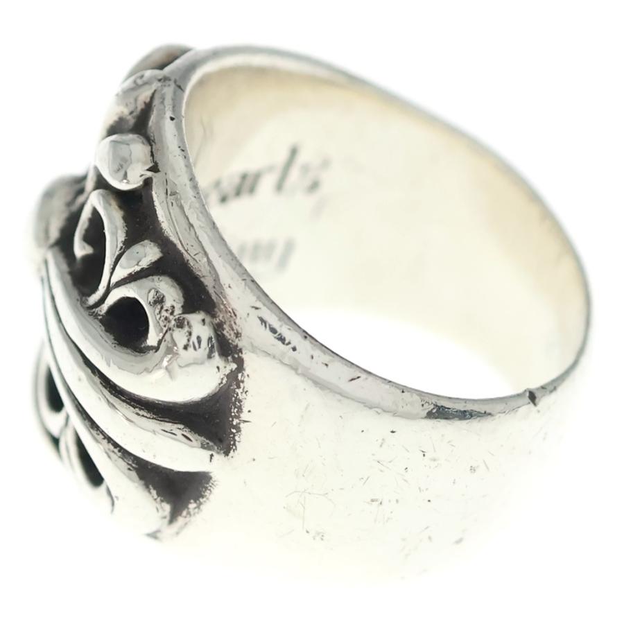 CHROME HEARTS（クロムハーツ） KEEPER RING キーパーリング シルバー
