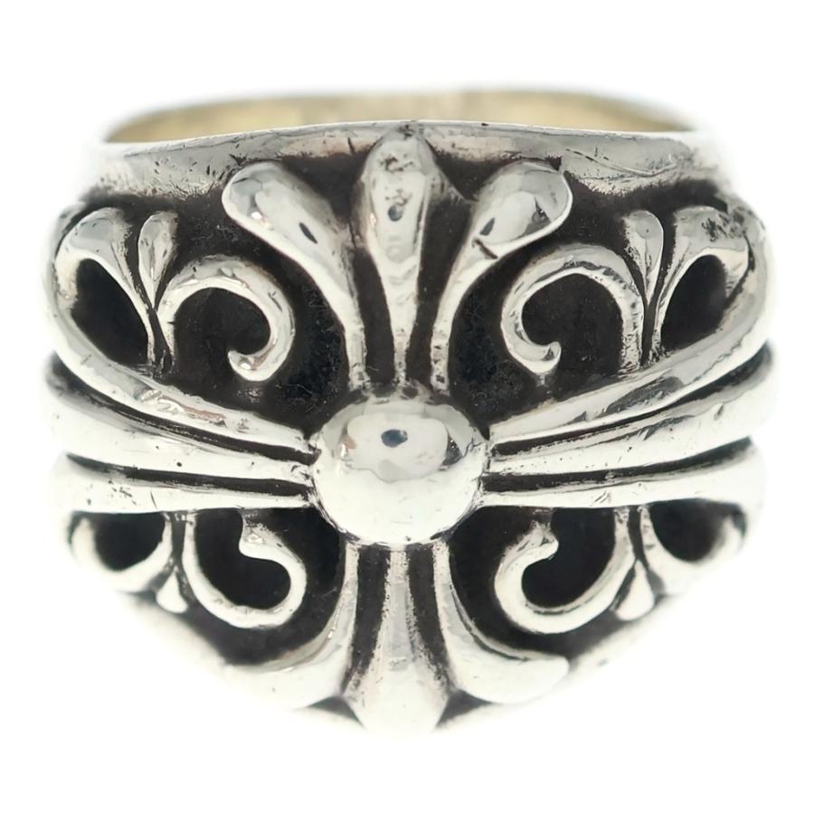CHROME HEARTS（クロムハーツ） KEEPER RING キーパーリング シルバー