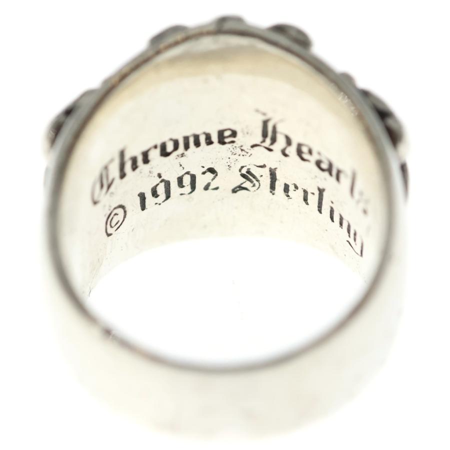 CHROME HEARTS（クロムハーツ） KEEPER RING キーパーリング シルバー