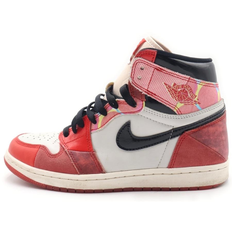 NIKE ナイキエアージョーダン1レトロハイOG レッド21センチcm 美品中古 NIKE（ナイキ） AIR JORDAN 1 RETRO HIGH OG SP エアジョーダン1